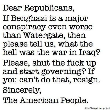 Dear Republicans