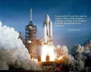 I am proud, deGrasse Tyson, space